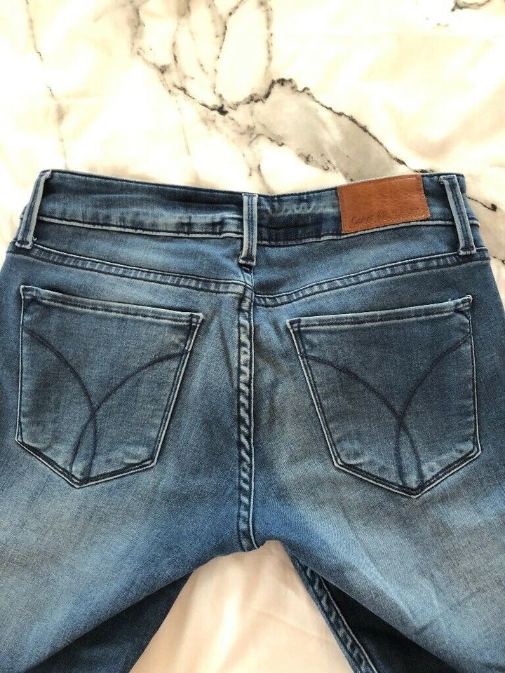 Calvin Klein skinny Jeans mid rise Gr. 27 (L34) in Windberg