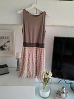 Zara Kleid, Gr. L, braun ( fällt aus wie S/36) Niedersachsen - Bergen Vorschau
