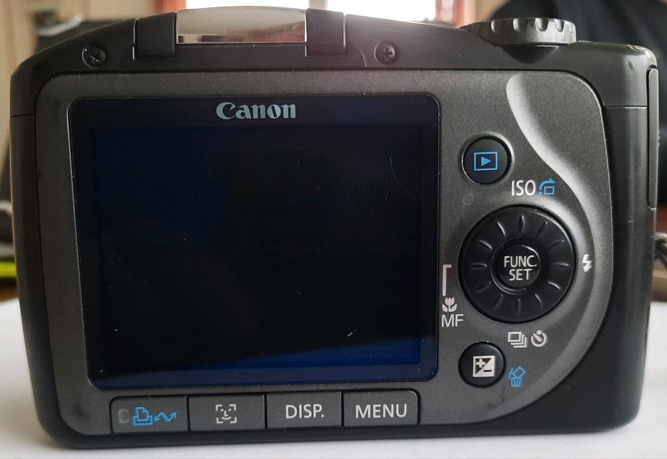 Canon Powershot SX 100 IS in Burgwald