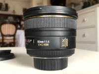 Sigma Objektiv 50mm 1:1.4 DG HSM EX für Nikon Hessen - Alsbach-Hähnlein Vorschau