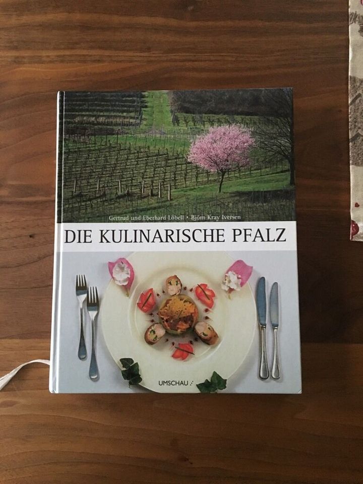 Kochbuch -  Die kulinarische Pfalz in Kirkel