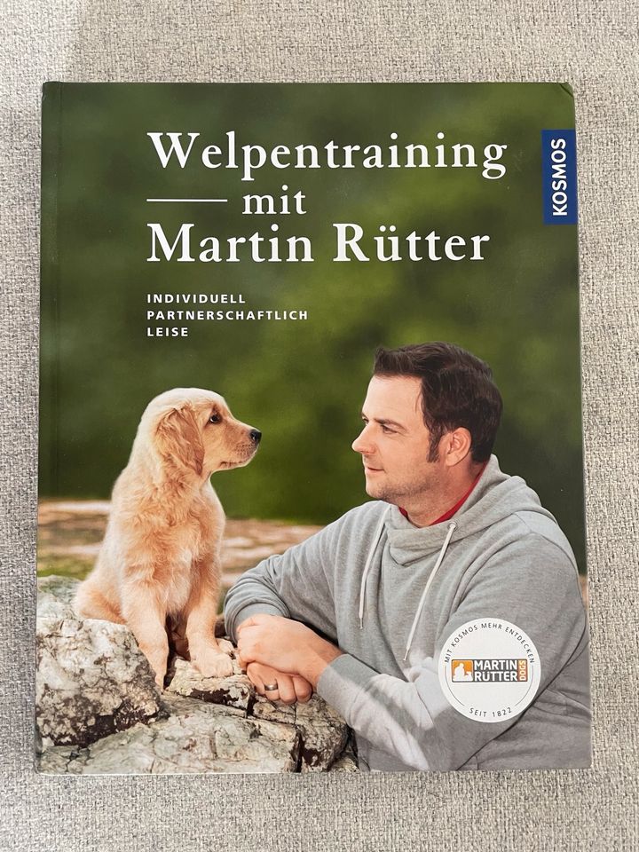Buch Welpentraining mit Martin Rütter in Schwetzingen