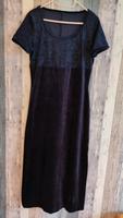 Bonprix M 38 Maxikleid Langes Samt Kleid blau Niedersachsen - Damme Vorschau
