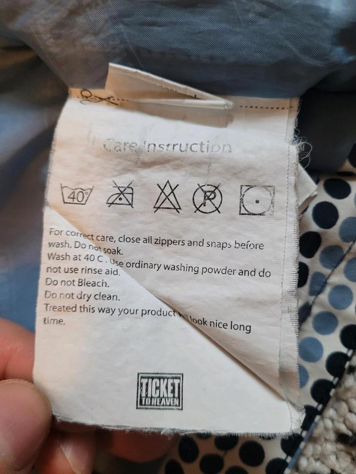 Ticket to heaven Jacke, Gr. 80 / 12 m, Übergangsjacke, Regenjacke in Frankfurt am Main