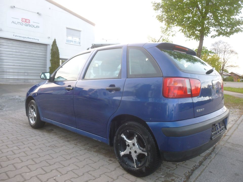 SEAT IBIZA 1.4 MPI 5-TÜRER,HU-04.2025,KLIMAAUT,EURO4,SCHECKH. in Altenstadt