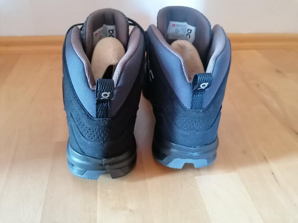 On Cloud Cloudridge Schuhe Stiefel hoher Schaft Gr. 44,5 neu in Dillingen (Donau)