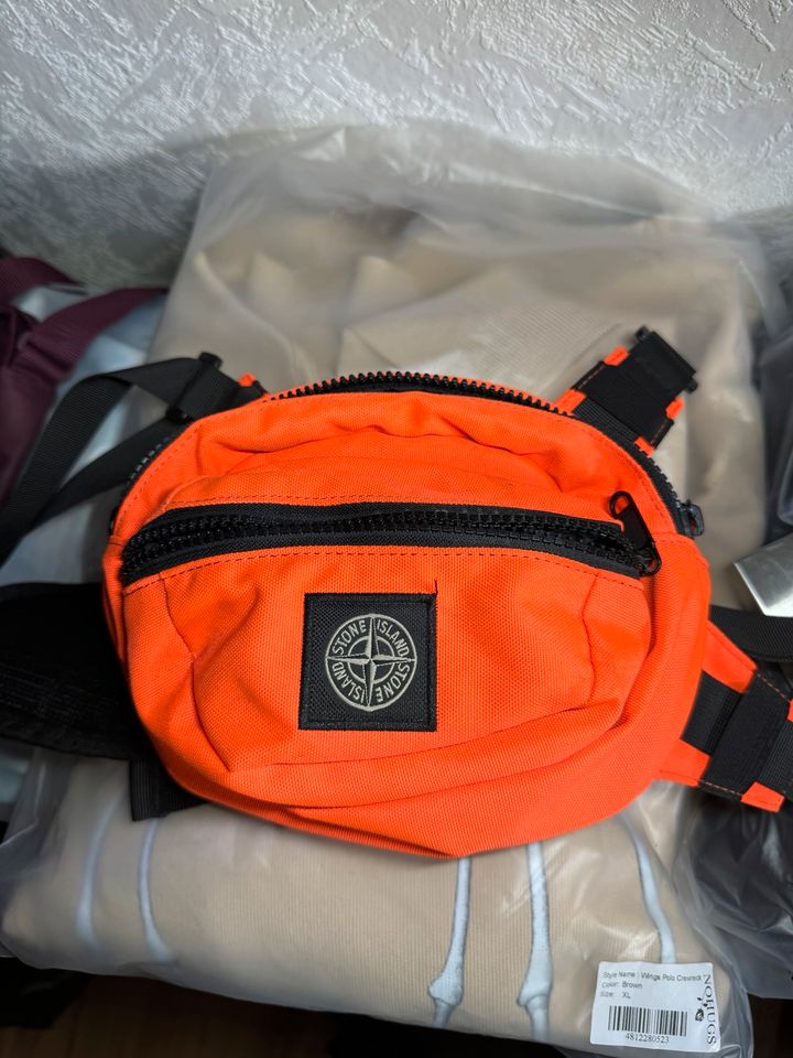 Stone Island Shoulder Bag in Marpingen