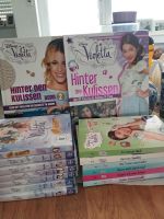 Disney Violetta DVD Serie/Bücher/Live Concert Duisburg - Walsum Vorschau