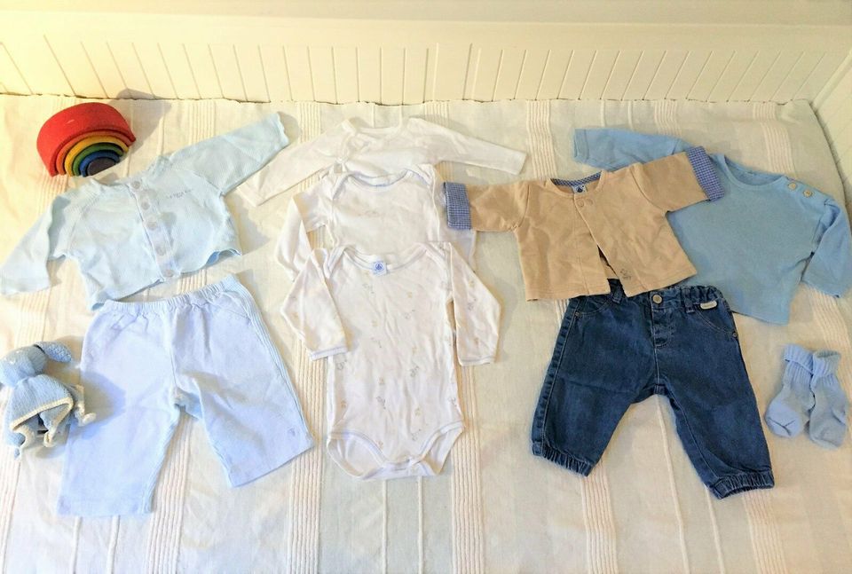 Leela Cotton Petit Bateau Trussardi Baby Zara Set Öko Waldorf 68★ in Berlin