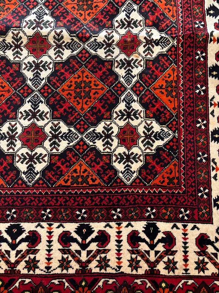 Afghanischer Teppich Handgemacht in Essen