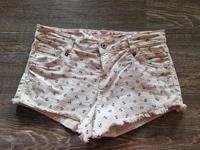 Bershka Jeansshorts beige blaue Anker Gr.38 Schleswig-Holstein - Glinde Vorschau