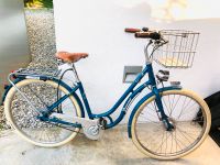 Diamant Topas Deluxe Fahrrad Retro Citybike 28 Zoll Brooks blau Bayern - Dießen Vorschau