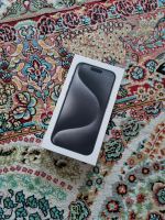 Iphone 15 Pro Max 512gb Titan Schwarz Neu Ungeöffnet mit Rechnung Niedersachsen - Langenhagen Vorschau