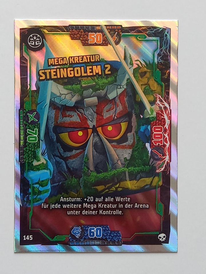 Ninjago Trading Card Game - Sammelkarten Serie 6 (Jahr 2021) in Augustusburg