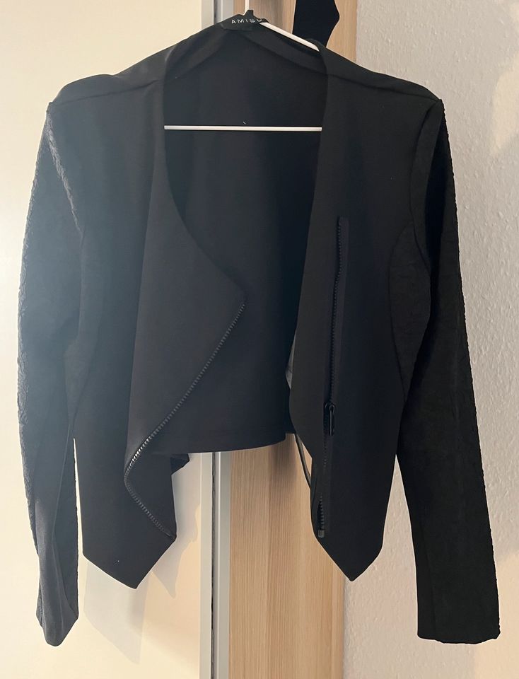 Blazer schwarz Größe 40 in Freiburg im Breisgau