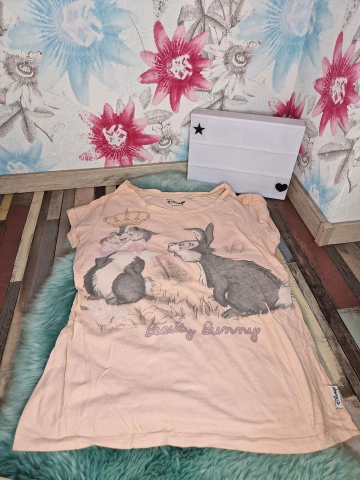 Damen T-Shirt Disney Bambi Gr. M in Dorsten