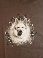 T-shirt, neu , weisser Schäferhund, S, grau,Schäferhund Düsseldorf - Pempelfort Vorschau