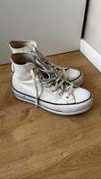 Converse Plateau in beige Leder Größe 39 Thüringen - Gera Vorschau