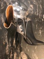 NEU See by Chloé Stiefel Cowboy Schwarz Silber Größe 41 Hessen - Kassel Vorschau