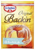 Dr. Oetker Original Backin Backpulver | Stückzahl nach Wahl Baden-Württemberg - Mannheim Vorschau