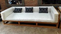 Sofa Outdoor Lounge Gartenmöbel Loungesofa Gartensofa Teakholz Niedersachsen - Stelle Vorschau