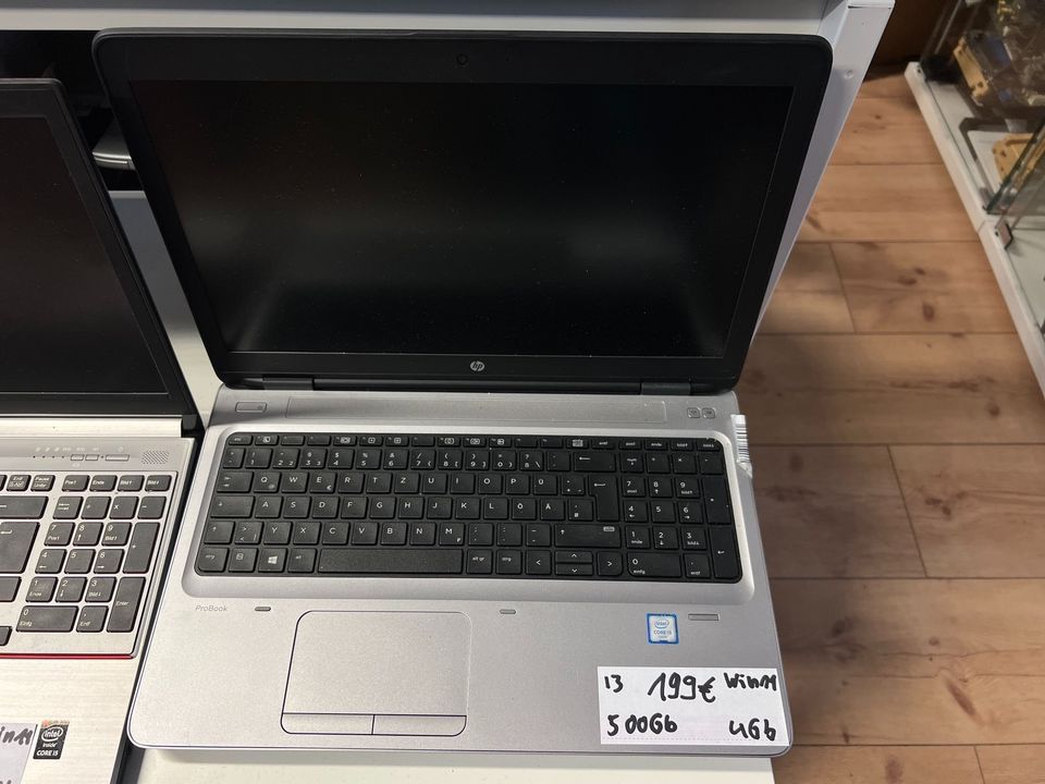 Hp Notebook Laptop i3 4GB 500gb Win11 zzgl 120€ Gutschein in Kiel