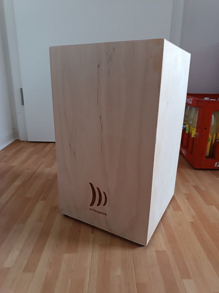 Cajon von Schlagwerk mit Lehrbuch und Soundbeispiel CD in Dortmund