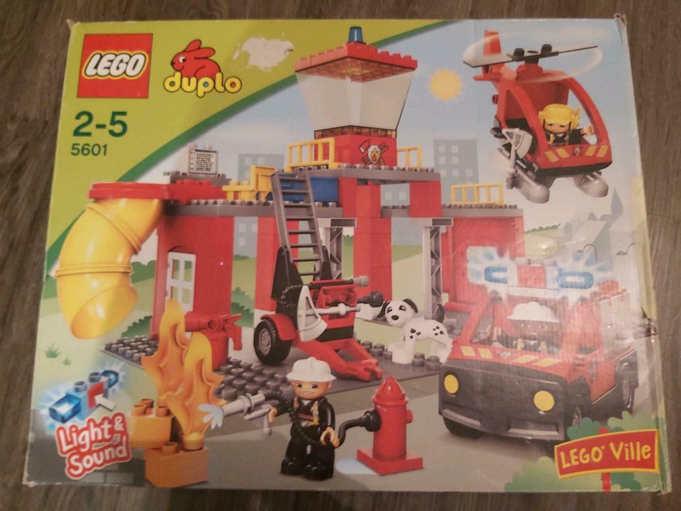 Lego Duplo Feuerwehrstation 5601 in Stockheim Oberfr