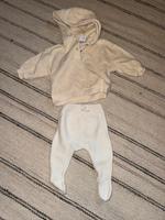 Zara Baby Newborn Hose Strickhose Hoodie Frottee beige weiß 56 62 Rheinland-Pfalz - Trier Vorschau