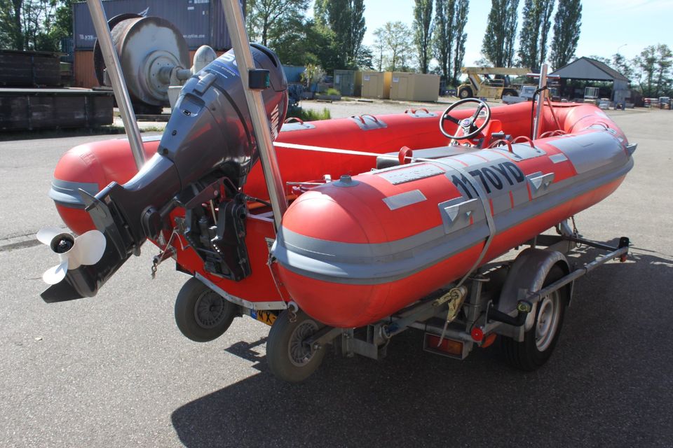 Marshall-Schlauchboot RIB, Yamaha 50 hp in Emmerich am Rhein