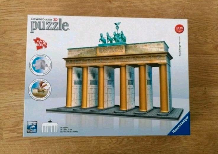 Ravensburger 3D Puzzle Brandenburger Tor Berlin in Minden