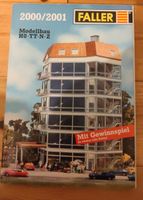 Faller Katalog 2000/2001 Berlin - Charlottenburg Vorschau
