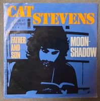 1x Cat Stevens - Moon Shadow/Father and Son 7Inch Schallplatte Schleswig-Holstein - Krempdorf Vorschau