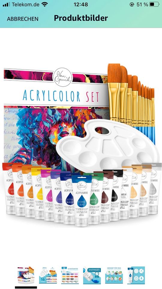 Acrylcolor Set in Nenzenheim