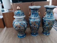 3 Vasen/Dosen/Deko/ chinesischer Stil Hessen - Rosbach (v d Höhe) Vorschau