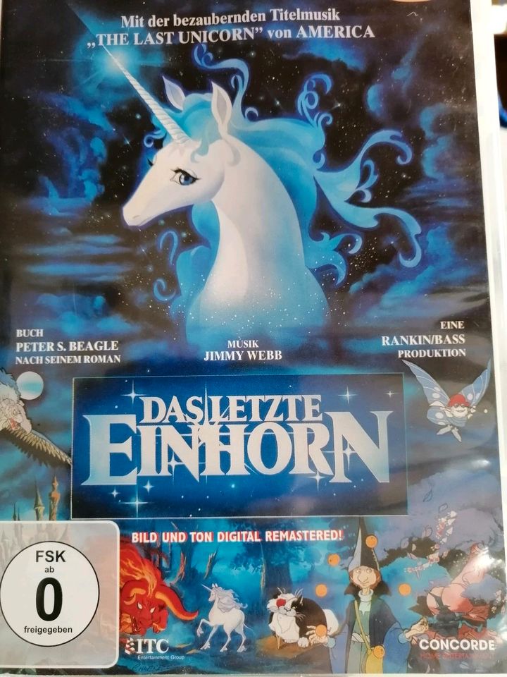 DVD, das letzte Einhorn in Weißenburg in Bayern