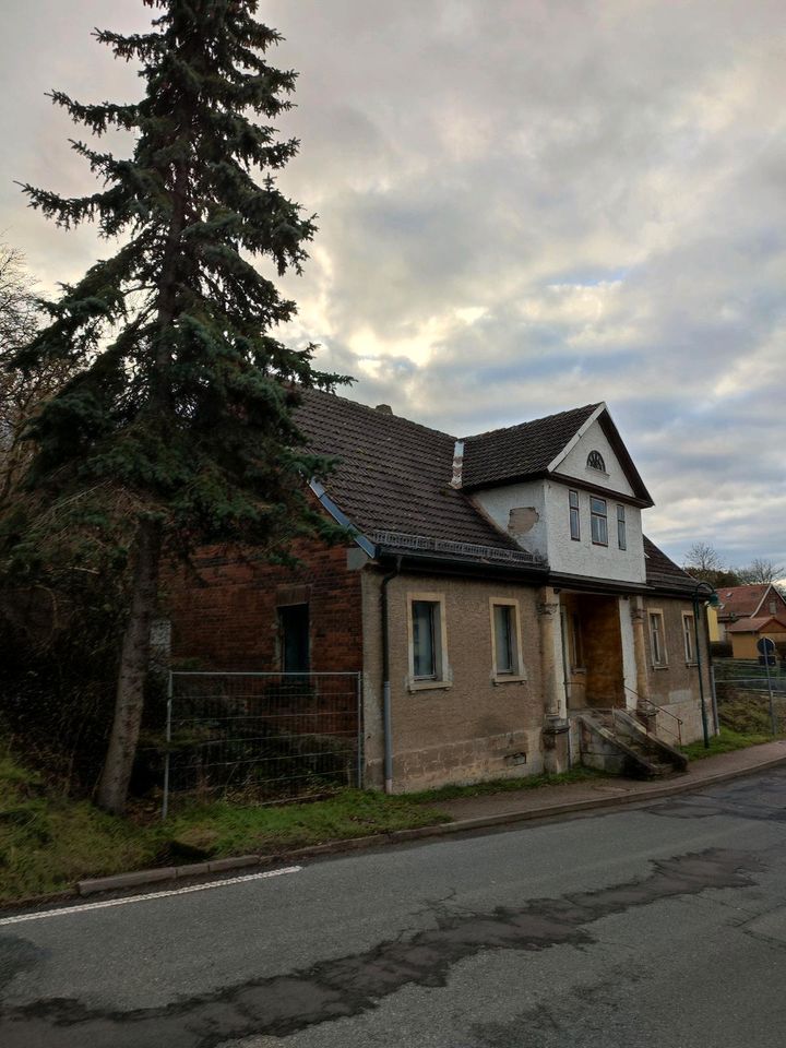 Freistehendes Einfamilienhaus Schmiedehausen in Schmiedehausen