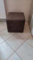 Sitzhocker braun 40cm Würfel Sitzwürfel Bayern - Bad Kissingen Vorschau