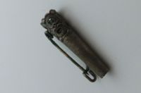 Halterung Gamsbart klein 3 cm antik Metall Anstecknadel Baden-Württemberg - Mannheim Vorschau