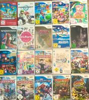 Nintendo Wii Spiele Mario Bros, Party, Kart - Liste in der Besch Nordrhein-Westfalen - Mülheim (Ruhr) Vorschau