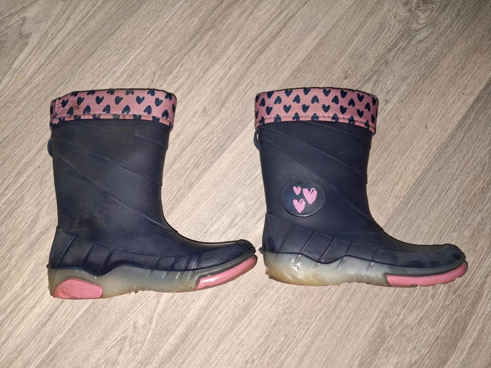 Gummistiefel lupilu gefüttert 28/29 in Tangermünde