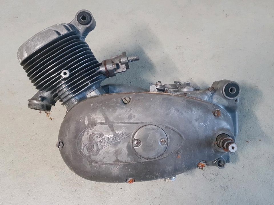 Simson Kr51 Star Spatz Motor in Forst (Lausitz)