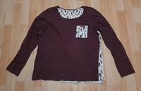 Langarm T-Shirt Shirt Frauen esmara lila weiß Muster Federn neu Nordrhein-Westfalen - Remscheid Vorschau