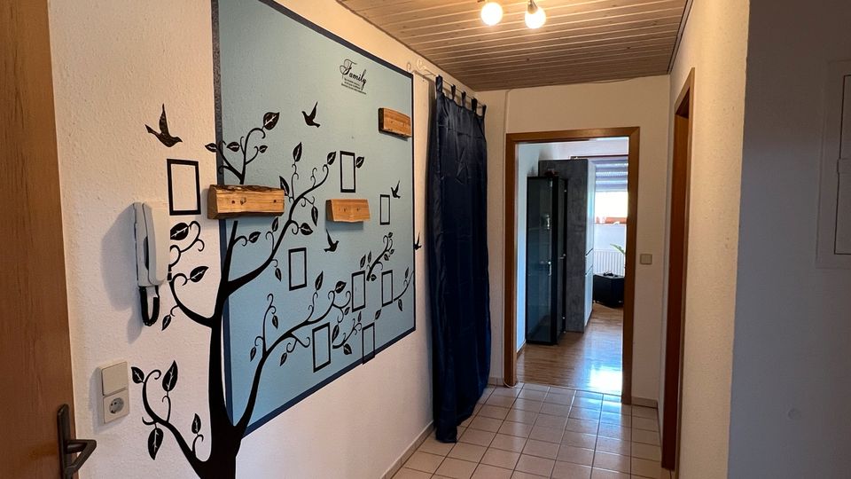 2-Zimmer Wohnung 35qm in ruhiger Lage mit kompletter Möbilierung in Rot am See