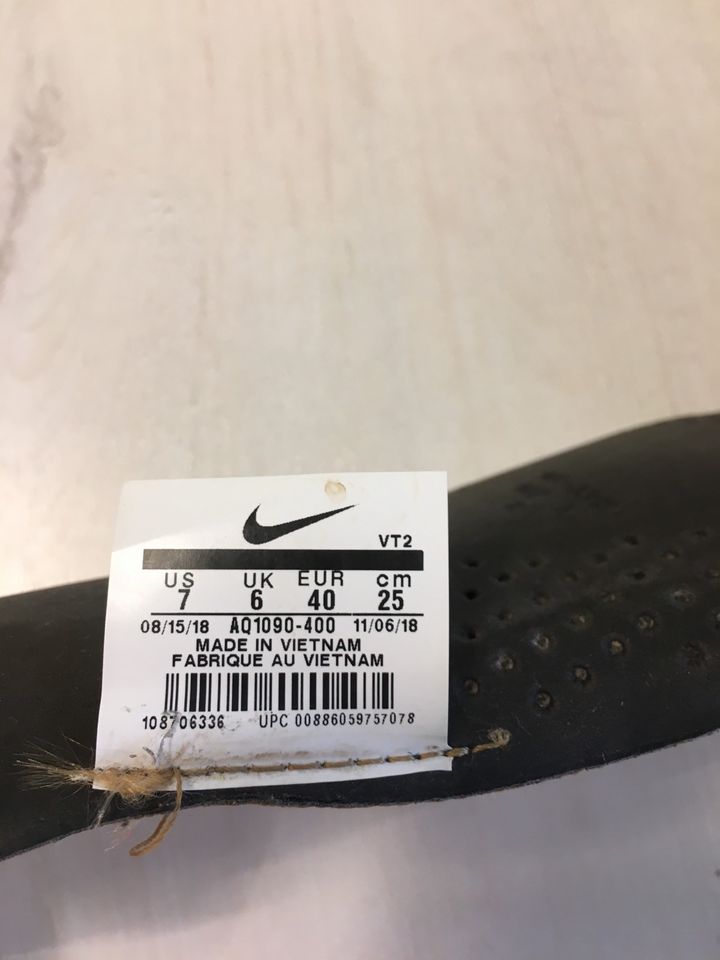 NIKE react Gr. 39 40 US 7 türkis-hellblau Sneaker Turnschuhe in Stuttgart