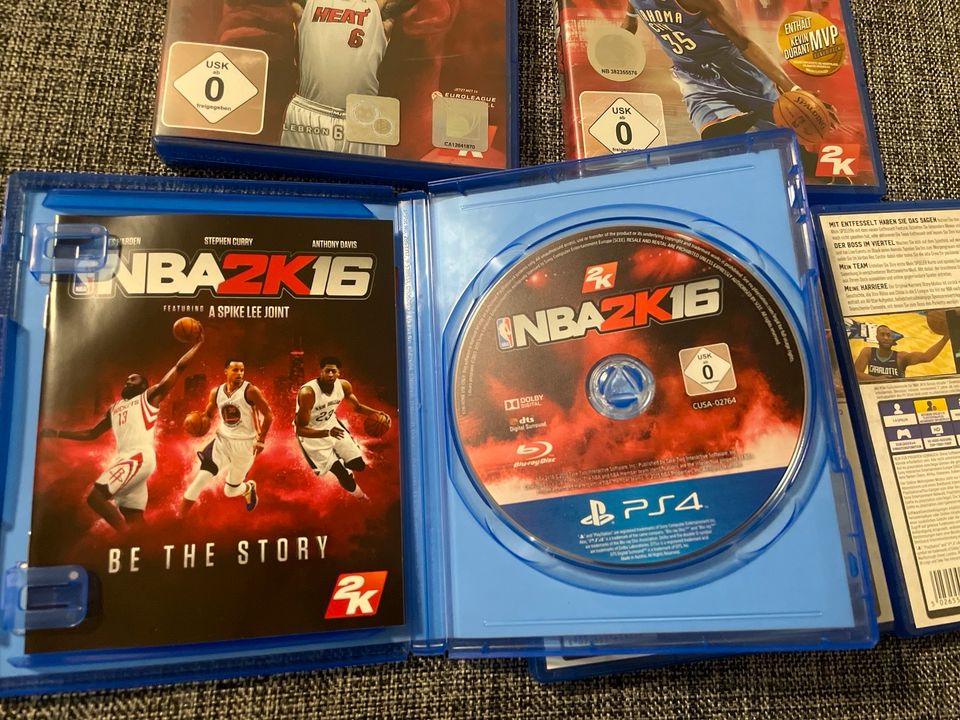 NBA 2K14 2K15 2K16 2K18 2K19 - Basketball - PlayStation PS4 PS5 in Lohne (Oldenburg)