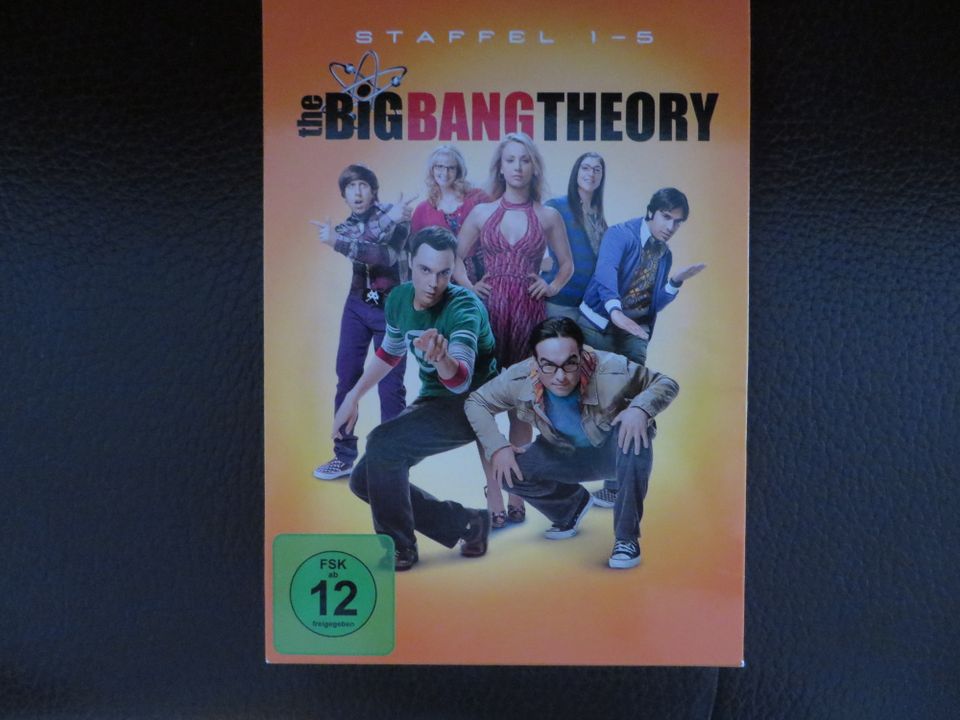 DVD-Box The Big Bang Theory - Staffel 1-5, neuwertig in Wettstetten