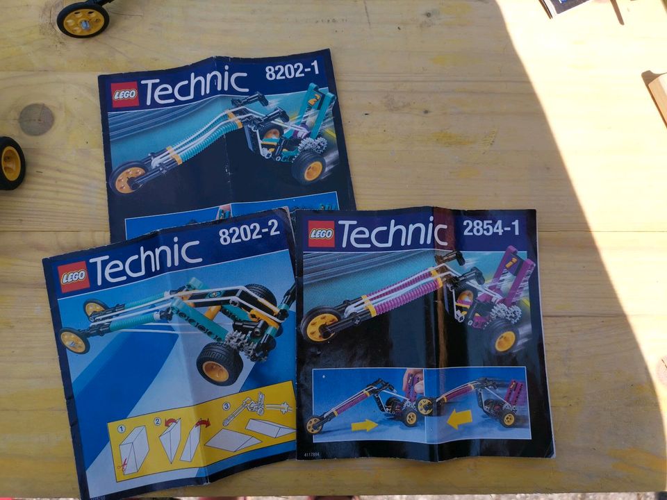 Lego Technic 8202 und 2854 in Frechen