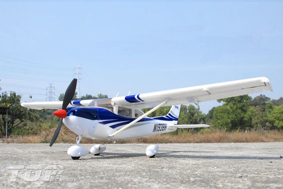 Elektroflugmodell Top Cessna 400 Komplett-Set 2,4 GHz rot in Sulzbach-Rosenberg