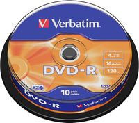 Verbatim 20 Stück DVD-R Rohlinge Aufnahmekapizität 4.7 GB Bayern - Oberasbach Vorschau